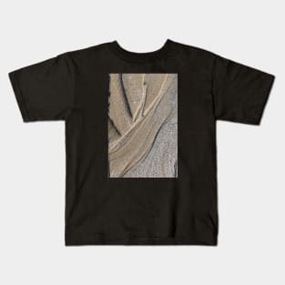 Rippled sand texture Kids T-Shirt